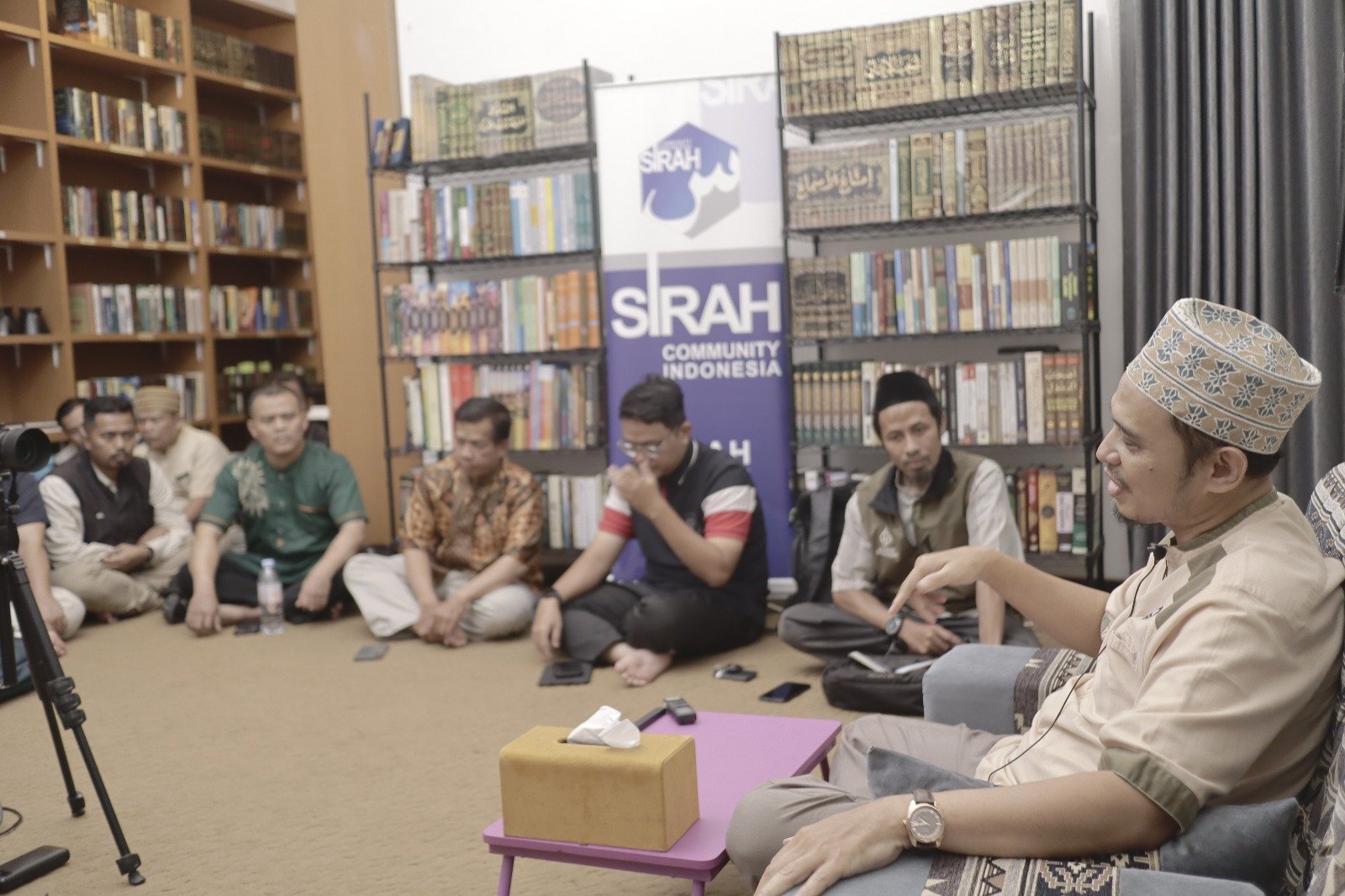 Mizan Amanah Gelar Strategic Forum di Rumah Sirah Depok