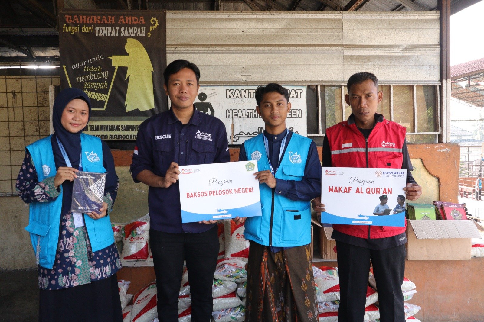 Selasa, 9 September 2025, Mizan Amanah kembali menggelar kegiatan bakti sosial rutin yang kali ini dilaksanakan di Desa Cigombong, Kecamatan Tugu, Kabupaten Bogor.