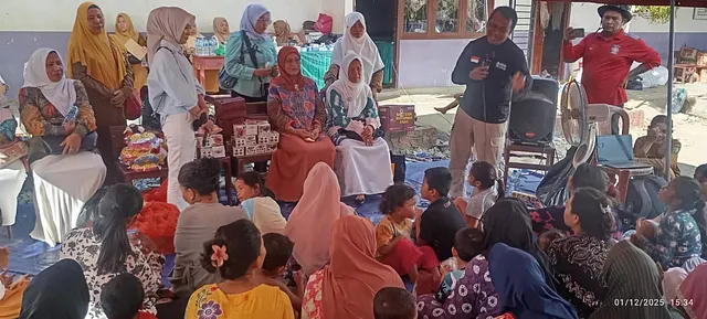 Mizan Amanah Laksanakan Layanan Psikososial dan Pemenuhan Kebutuhan Dasar untuk Penyintas Banjir