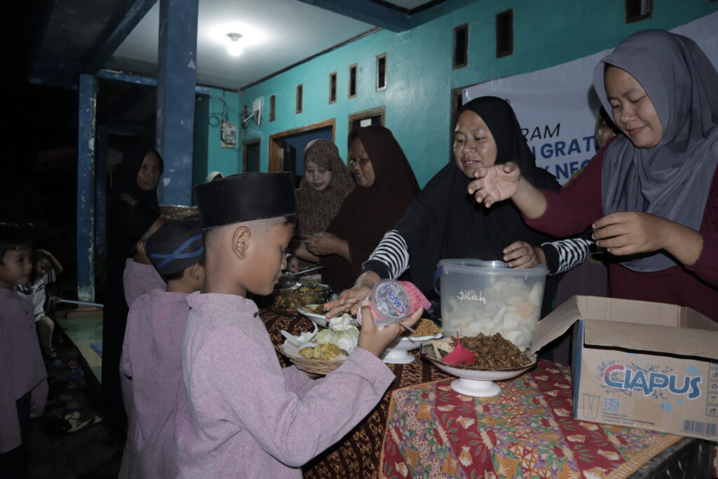 Kebersamaan Ifthar Ramadhan Hadir di Pandeglang, Banten