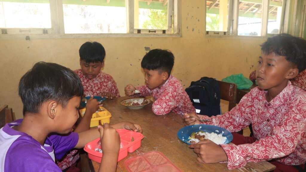 makan gratis mizan amanah